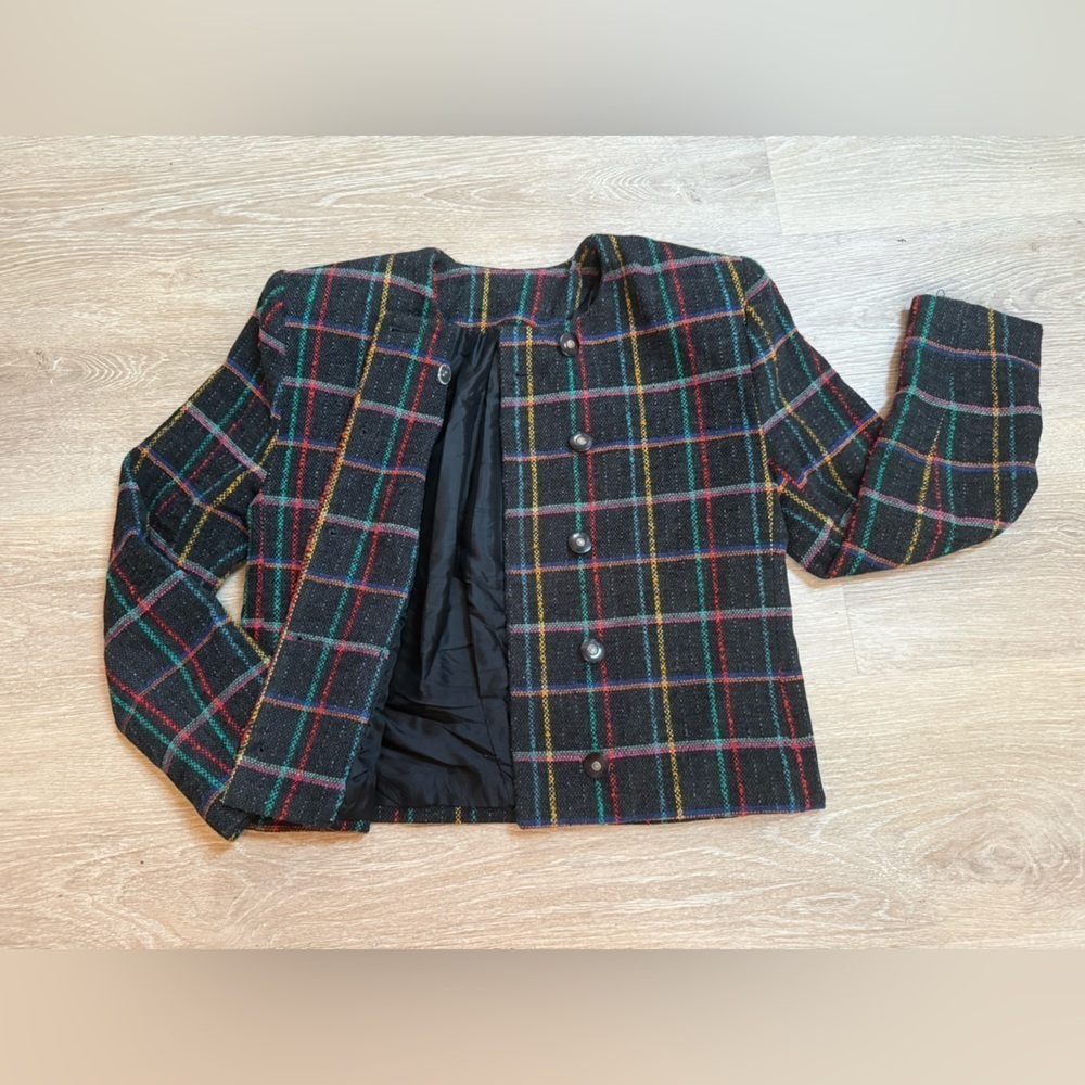VINTAGE BEECHERS BROOK blazer, size 2 - Picture 5 of 9